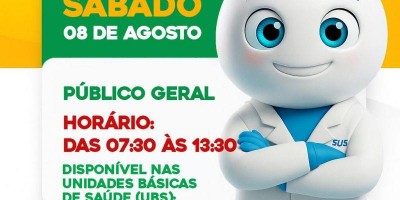 Amanhã acontece o Dia D de Multivacinação em Rolim de Moura