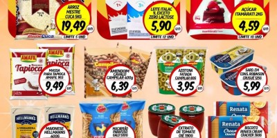 Ofertas do supermercado Central de Rolim de Moura