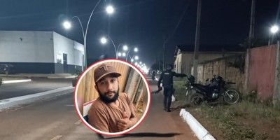 Homem morre atropelado por motocicleta enquanto caminhava com a esposa em São Francisco do Guaporé