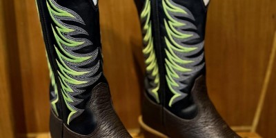 🤠🔥 ESTILO, RESISTÊNCIA E PERSONALIDADE!  MR. WEST BOOTS – SOLADO CARRAPETA VOCÊ ENCONTRA NA TEXAS COUNTRY DE ROLIM DE MOURA