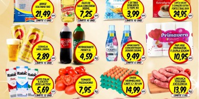 🛒 Fim de Semana de Ofertas no Supermercado Central!