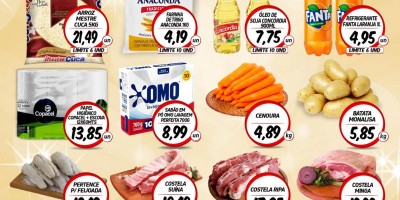 🔥 OFERTA DA SEMANA NO SUPERMERCADO CENTRAL! 🛒