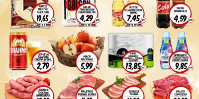 🛒 OFERTAS DA SEMANA NO SUPERMERCADO CENTRAL! 🤩