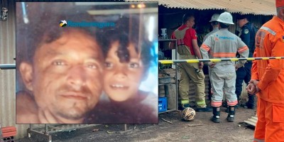 Raio mata pai e filha durante tempestade em Rondônia
