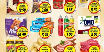 🛒 Semana do Preço Baixo no Supermercado Central