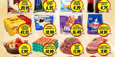 🔥 SHOW DE OFERTAS NO SUPERMERCADO CENTRAL! 🛒