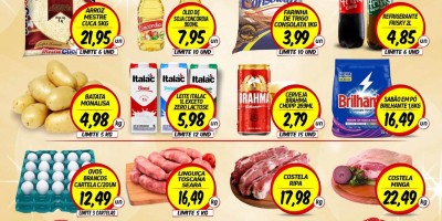 🎉🧸 DIA DAS CRIANÇAS COM ECONOMIA É NO SUPERMERCADO CENTRAL! 🛒🎁