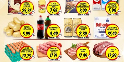 🔥🛒 FESTIVAL DE PREÇOS BAIXOS NO SUPERMERCADO CENTRAL! 🎉💥
