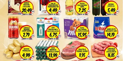 🛒🔥 FIM DE SEMANA DE OFERTAS NO SUPERMERCADO CENTRAL!