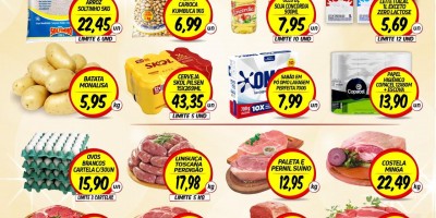 🔥🛒 FIM DE SEMANA DE OFERTAS NO SUPERMERCADO CENTRAL! ❤️💛