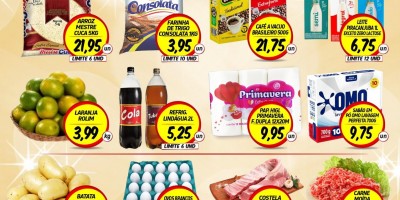 🛒 MELHORES OFERTAS DA SEMANA NO SUPERMERCADO CENTRAL! 🔥