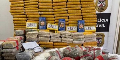Polícia Civil apreende 244 kg de drogas em Rondônia