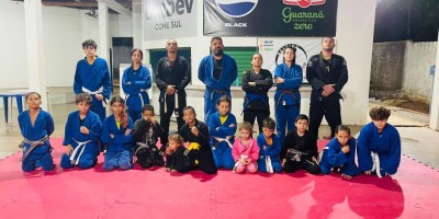 PROJETO SOCIAL DE JIU-JITSU “LUTA PELO FUTURO”