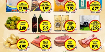 🛒🔴 SEMANA DO CARRINHO CHEIO NO SUPERMERCADO CENTRAL! 🟡💰