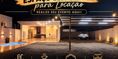 SEU PRÓXIMO EVENTO MERECE UM LUGAR ESPECIAL