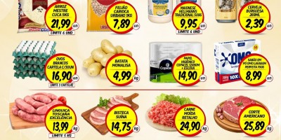 🛒🔥 VIRAMÊS DE OFERTAS NO SUPERMERCADO CENTRAL! 🔥🛒