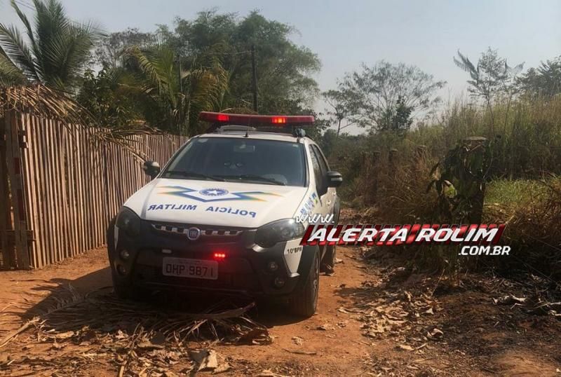 URGENTE - Homem é assassinado na zona rural de Rolim de Moura