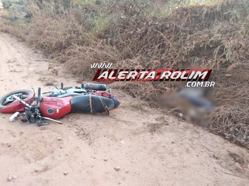 URGENTE - Segunda vítima do acidente em Santa Luzia não resiste e morre após ser transferida para Cacoal 