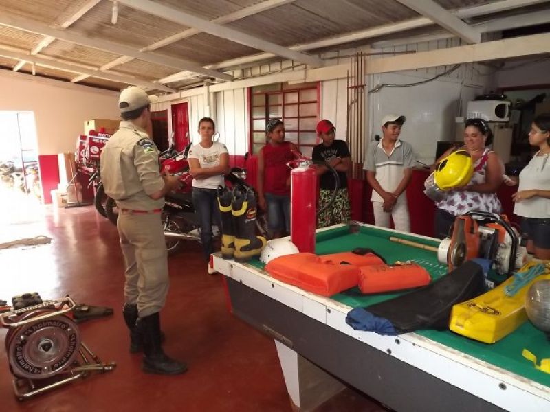Rolim de Moura –  Alunos visitam Quartel do Corpo De Bombeiros Militar Rolim de Moura –  Alunos visitam Quartel do Corpo De Bombeiros Militar