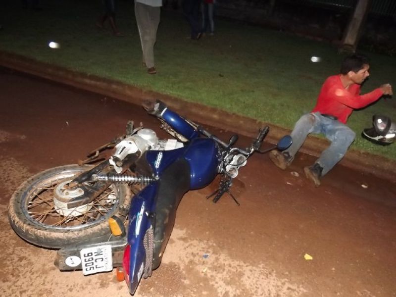 Rolim De Moura – Mais um acidente envolvendo moto e bicicleta Rolim De Moura – Mais um acidente envolvendo moto e bicicleta