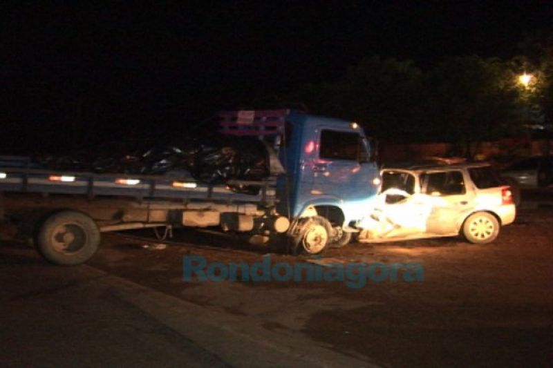 BR 364 - Bebê de 3 meses morre após grave acidente na BR-364; Fotos BR 364 - Bebê de 3 meses morre após grave acidente na BR-364; Fotos