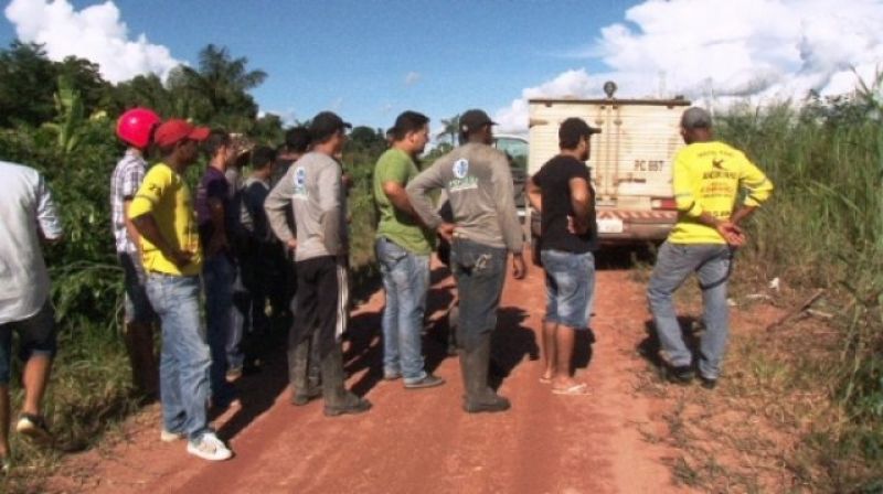 Porto Velho: Polícia encontra corpo em estado de decomposição; Imagem forte Porto Velho: Polícia encontra corpo em estado de decomposição; Imagem forte
