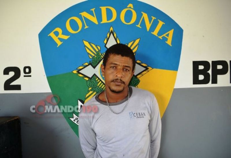 Ji-Paraná – Serviço Reservado do 2º BPM prende assassino de mototaxista que estava foragido há 02 anos do Presídio Ênio Pinheiro Ji-Paraná – Serviço Reservado do 2º BPM prende assassino de mototaxista que estava foragido há 02 anos do Presídio Ênio Pinheiro