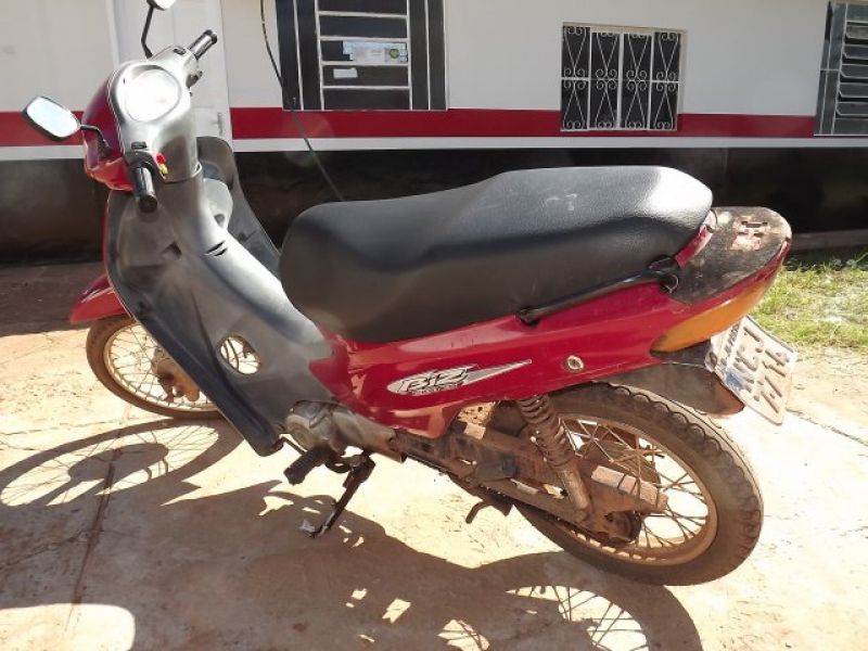 Rolim de Moura –  P.M recupera motocicleta roubada Rolim de Moura –  P.M recupera motocicleta roubada