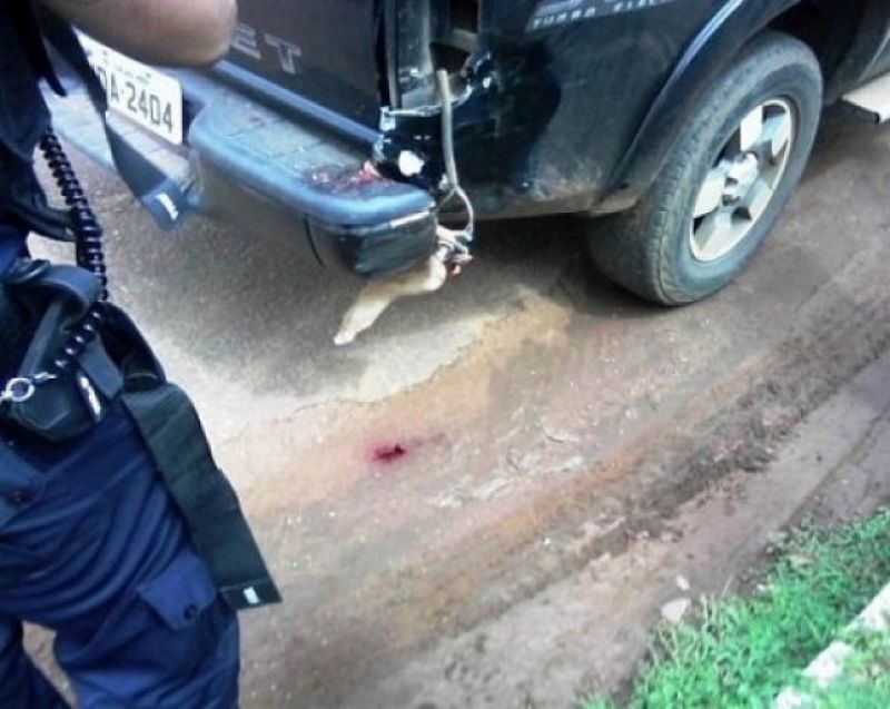 Guajará-Mirim - Motociclista têm a perna decepada em acidente Guajará-Mirim - Motociclista têm a perna decepada em acidente