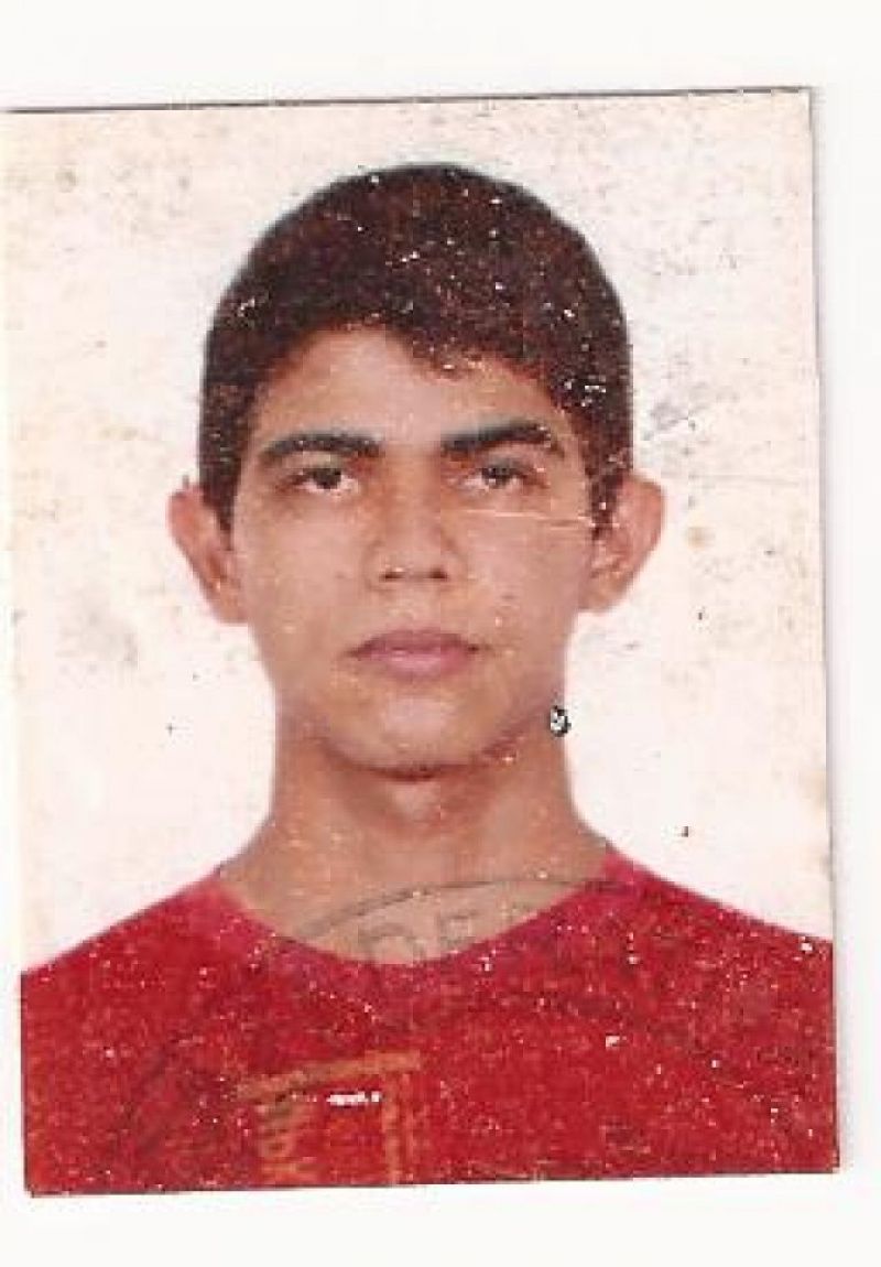 Rolim de Moura –  Jovem desaparecido, Daniel Rodrigues Pereira Rolim de Moura –  Jovem desaparecido, Daniel Rodrigues Pereira
