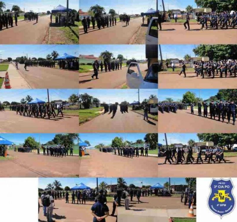 Pimenta Bueno :Polícia Militar em Pimenta Bueno realiza formatura referente ao dia de Tiradentes – Patrono das Policias Militares do Brasil Pimenta Bueno :Polícia Militar em Pimenta Bueno realiza formatura referente ao dia de Tiradentes – Patrono das Policias Militares do Brasil
