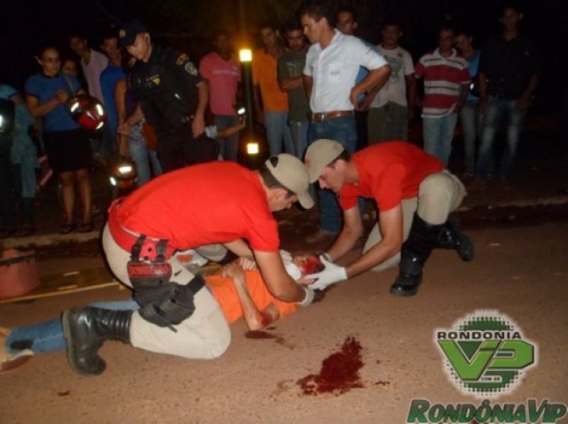 Rolim de Moura – Grave acidente no Centro de Rolim de Moura Rolim de Moura – Grave acidente no Centro de Rolim de Moura