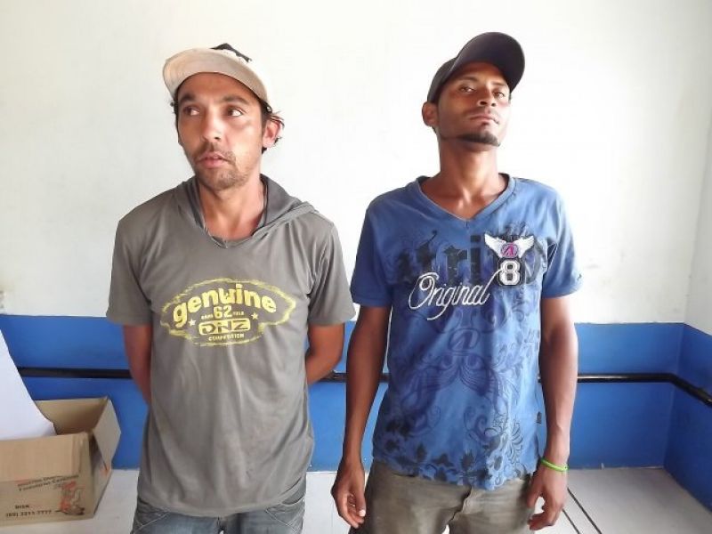 Rolim de Moura – Dois homens são detidos com máquina de lavar de origem duvidosa Rolim de Moura – Dois homens são detidos com máquina de lavar de origem duvidosa