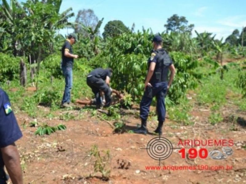 Alto Paraíso - Mulher grávida é encontrada morta após tentativa de estupro Alto Paraíso - Mulher grávida é encontrada morta após tentativa de estupro