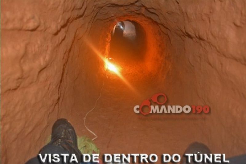 Ji-Paraná – Agentes Penitenciários descobrem túnel debaixo do Pavilhão A do Presídio Agenor Martins e evitam fuga em massa
