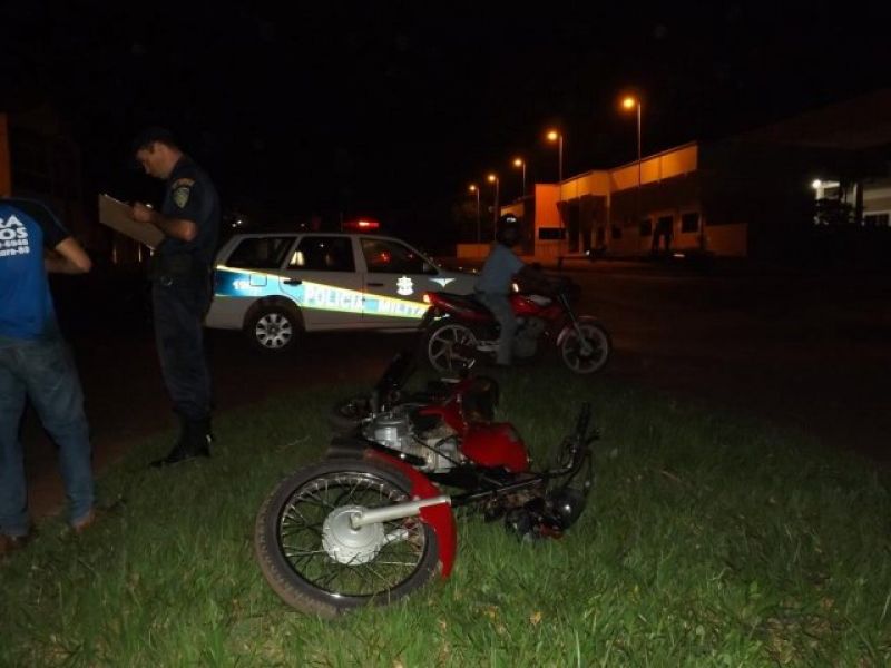 Rolim de Moura –  Acidente de trânsito na Avenida Rio Madeira Rolim de Moura –  Acidente de trânsito na Avenida Rio Madeira