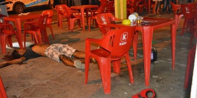 Ji-Paraná –Dois jovens são executados a tiros dentro de bar, em Ji-Paraná