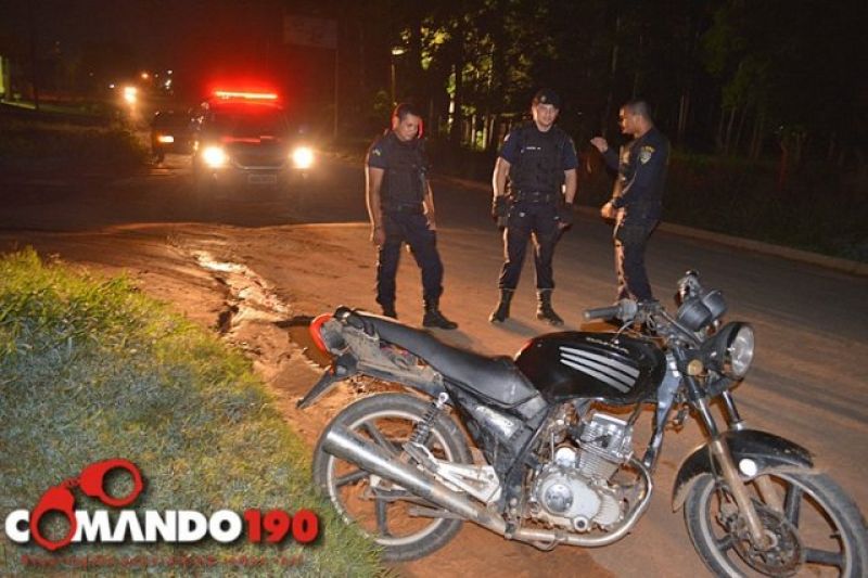 Ji-Paraná - Mulher reage a roubo e atropela assaltantes Ji-Paraná - Mulher reage a roubo e atropela assaltantes