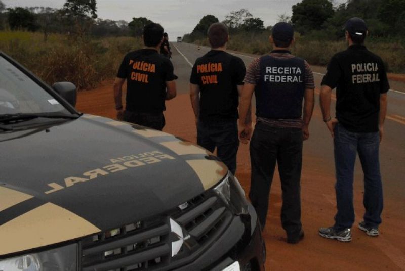 Costa Marques - Receita Federal intensifica atividade de fiscalização e repressão na fronteira com a Bolívia Costa Marques - Receita Federal intensifica atividade de fiscalização e repressão na fronteira com a Bolívia