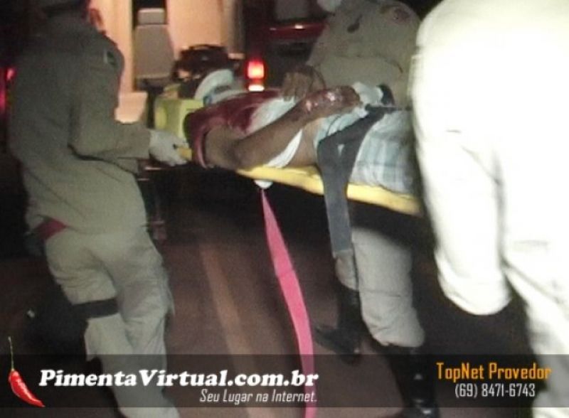 Pimenta Bueno - Homem morre após ser atropelado na BR-364 Pimenta Bueno - Homem morre após ser atropelado na BR-364