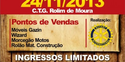 Rolim de Moura –  Faltam 11 dias para o Costelão do Rotary