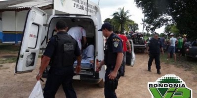 Monte Negro - Dupla é presa após troca de tiros com a polícia, um foi baleado: Fotos e vídeo