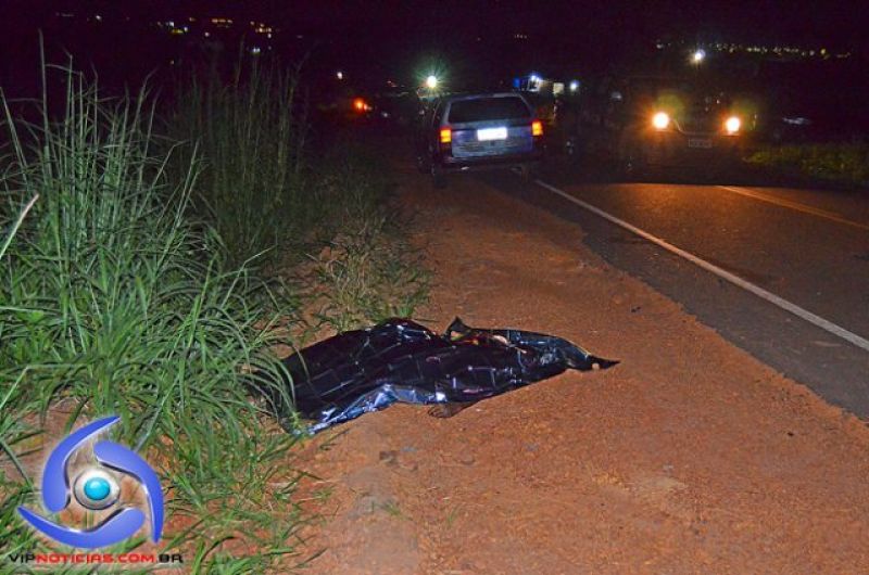 CACOAL -  Grave acidente de trânsito deixa uma vítima fatal na RO-383