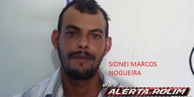 Rolim de Moura – Um dos assaltantes que estava foragido, após roubo e troca de tiros com policiais é preso pela Polícia Civil