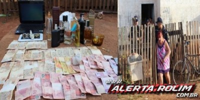 Rolim de Moura – “Senhora do tráfico” e dona de uma boca de fumo é presa pela PM comercializando drogas   Rolim de Moura – “Senhora do tráfico” e dona de uma boca de fumo é presa pela PM comercializando drogas