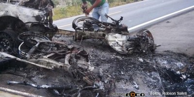 Presidente Médici - Grave acidente motociclístico ceifa a vida de dois jovens Presidente Médici - Grave acidente motociclístico ceifa a vida de dois jovens