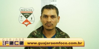 Guajará-Mirim - Polícia Civil Prende Homem mais procurado pela polícia do Estado e recupera carro Guajará-Mirim - Polícia Civil Prende Homem mais procurado pela polícia do Estado e recupera carro