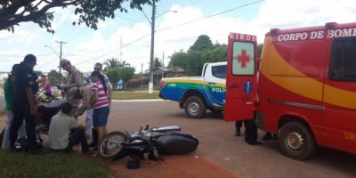 Rolim de Moura -  Acidente de trânsito no bairro São Cristóvão Rolim de Moura -  Acidente de trânsito no bairro São Cristóvão