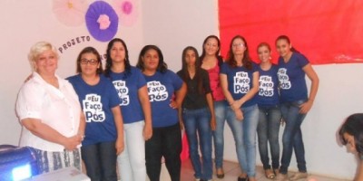 Alunas de Pós-Graduação da FSP realiza Projeto 'Cheiro de Rosas' Alunas de Pós-Graduação da FSP realiza Projeto 'Cheiro de Rosas'