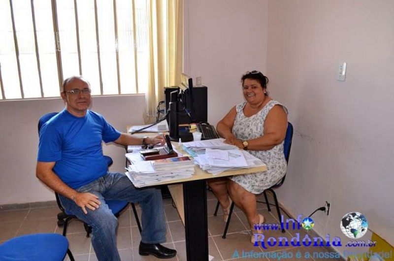 Rolim de Moura -  Vereador Vanderilo Nogueira Parabeniza nova Delegada Regional da Policia Civil  Rolim de Moura -  Vereador Vanderilo Nogueira Parabeniza nova Delegada Regional da Policia Civil